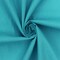 Turquoise Solid Polyester Broadcloth Woven Fabric By the Yard